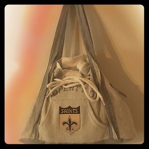New Orleans Saints sweatshirt/hoodie bag